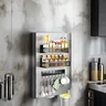 SOPEWOD support de rangement multifonctionnel magnétique… – vue 4
