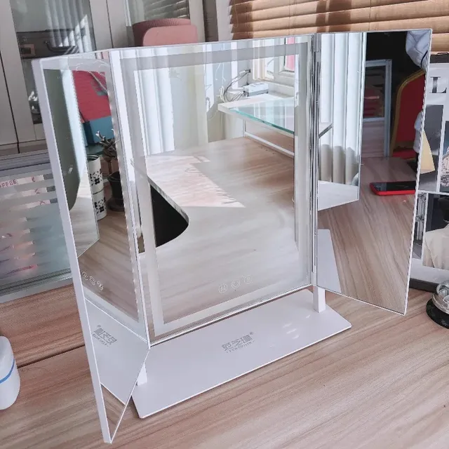 Miroir pliant esthétique Led – vue 4
