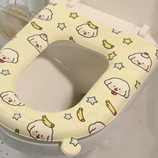 Réducteur siège toilette enfant rembourré imperméable… – vue 2