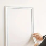 1 rouleau de bandes décoratives auto-adhésives élégantes en Pvc, flexibles et pliables pour murs, sols et armoires, 3,3 pieds de long, Eur