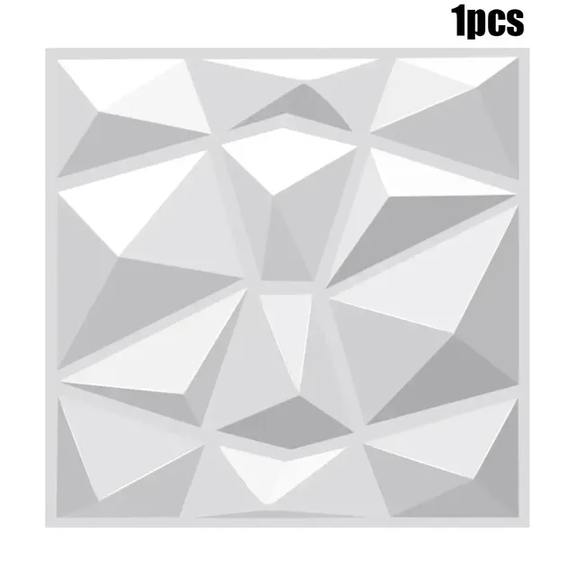 3D White Decor Interior Wall Panels Foam Wallpaper… – vue 3