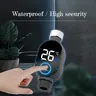 Thermomètre de douche d'eau domestique à affichage LED… – vue 3