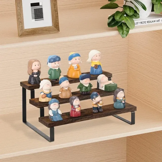 Présentoir en bois support de support cuisine en bois 3… – vue 2
