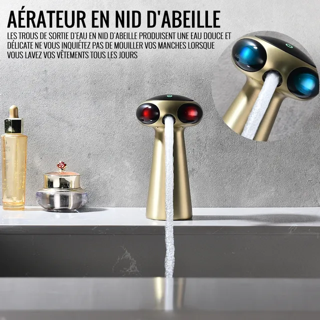 Bagnolux robinet sensoriel capteur tactile commande… – vue 4