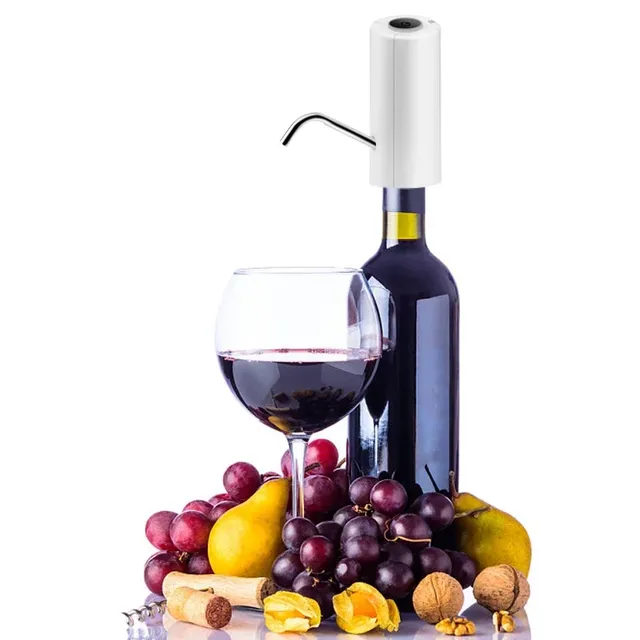 Aérateur de vin électrique automatique à une touche – vue 4