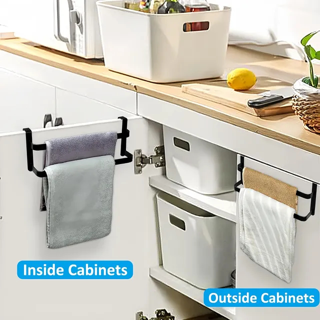 Armoire de cuisine porte-serviettes porte-serviettes sur… – vue 5