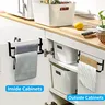 Armoire de cuisine porte-serviettes porte-serviettes sur… – vue 5