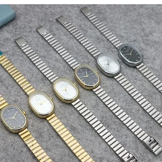 Montre à Quartz ovale pour femmes – vue 5