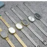 Montre à Quartz ovale pour femmes – vue 5