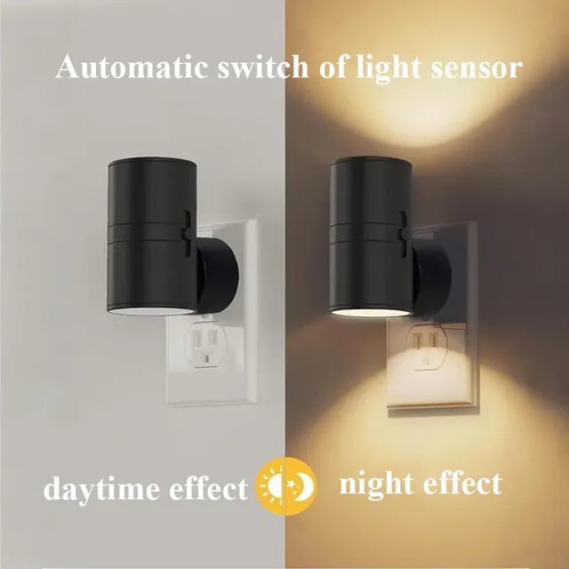 Lampe de nuit LED à intensité variable – vue 3