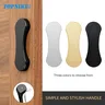 Poignée tiroir armoire adhésive aluminium noire mate… – vue 1