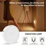 Détecteur de mouvement LED veilleuse USB Rechargeable… – vue 3