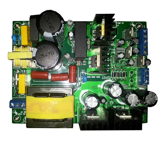 Carte alimentation découpage amplificateur 500W… – vue 2