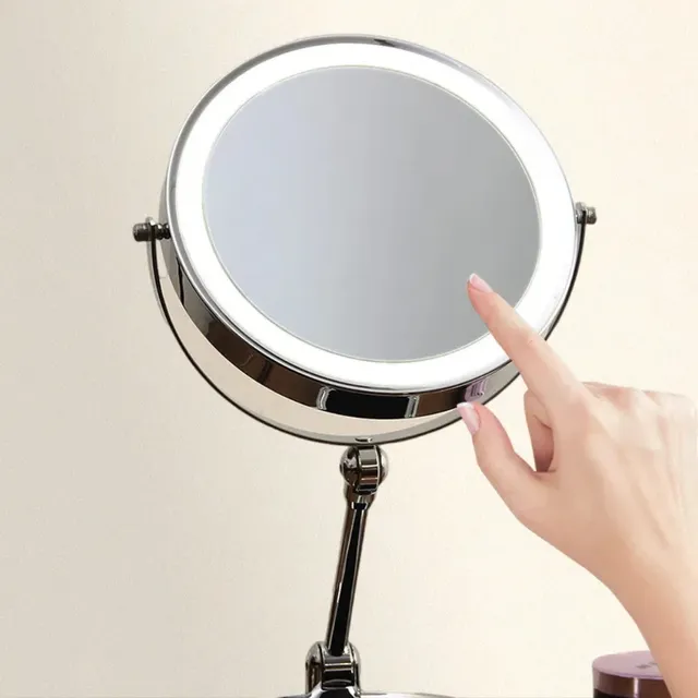 Miroir grossissant professionnel double face avec… – vue 6