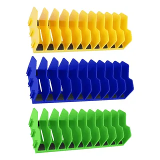 Organiseur pinces support tiroirs hauteur trois pouces plastique…