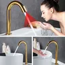 Robinet lavabo sensoriel infrarouge automatique mitigeur… – vue 3