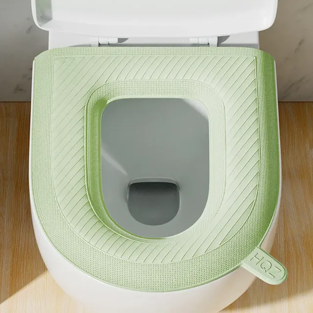 Housse de siège de toilette souple imperméable – vue 2