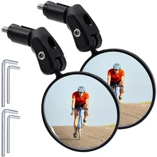 Rétroviseur vélo universel grand angle convexe antiéblouissement…