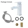 Robinet de lavabo numérique intelligent en laiton – vue 7