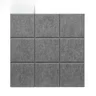 Panneau mural en feutre à grille 30x30cm – vue 1