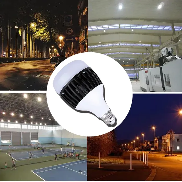 Ampoule Led haute puissance E27 – vue 5