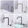 Robinet lavabo noir or brossé mitigeur…