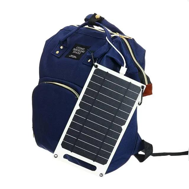 Panneau solaire 5V USB type-c Charge Portable Kit… – vue 3