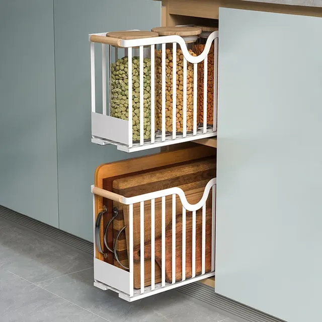 Étagère de rangement marketpour épices – vue 2