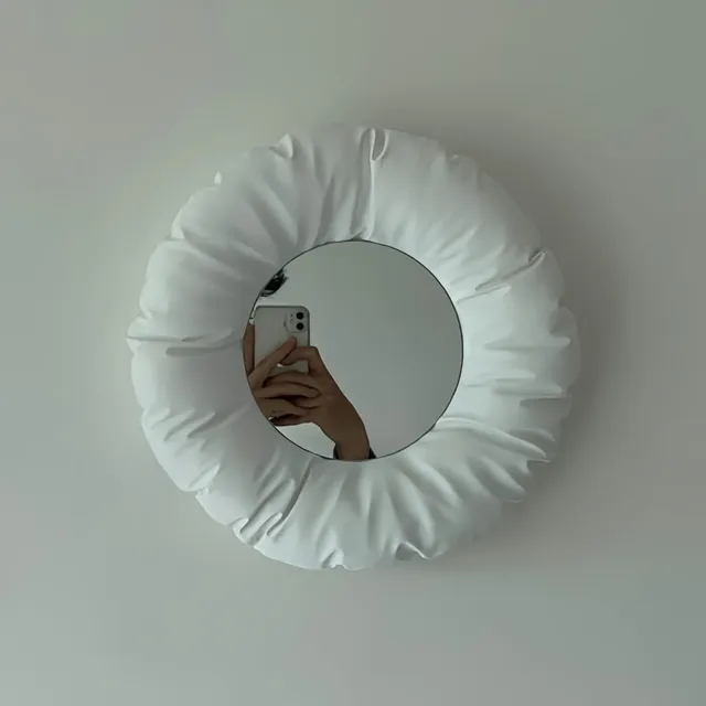 Miroir de forme ronde Ins – vue 5