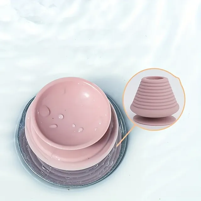 Bouchon baignoire évier universel silicone souple… – vue 6