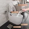 Robinet de nettoyage de toilettes moderne à double… – vue 5