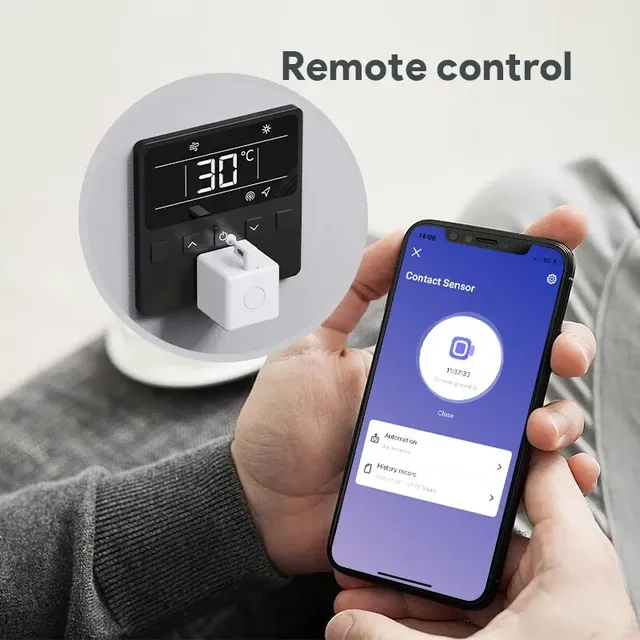 Tuya Zigbee/Bluetooth Fingerbot Plus Robot bouton… – vue 4