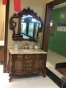 Armoire de salle de bain blanche européenne – vue 5
