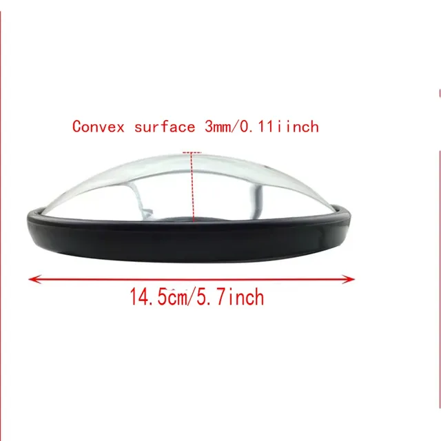 Miroir de recul pour tricycle de camion – vue 5