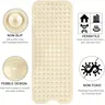 Tapis baignoire antidérapant perforé drainant ventouses… – vue 6