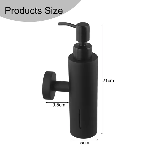 Distributeur de savon en acier inoxydable – vue 6
