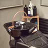 Cadre d'eau de Spa avec pompe pour évier de shampoing – vue 2