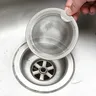 Filtre évier cuisine acier inoxydable maille…