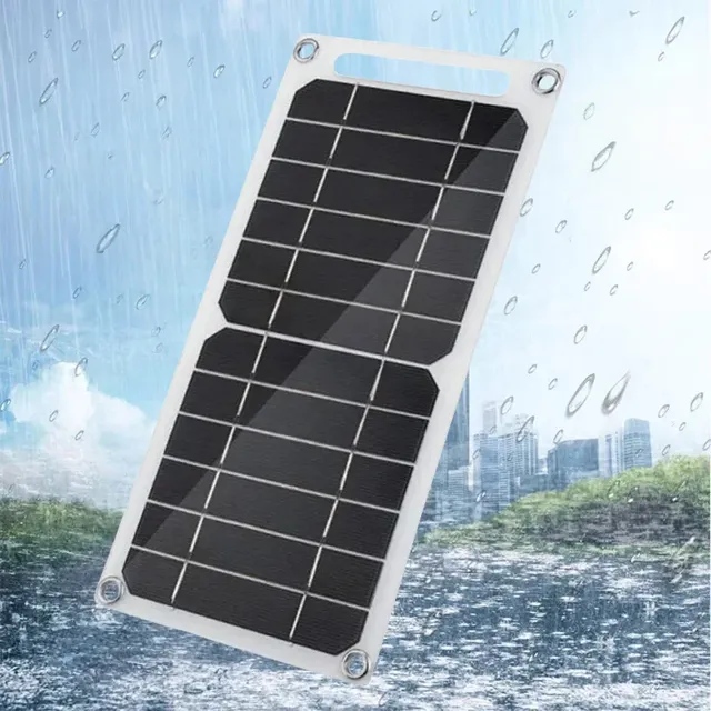 Panneau solaire d'énergie solaire 5V 100W – vue 4