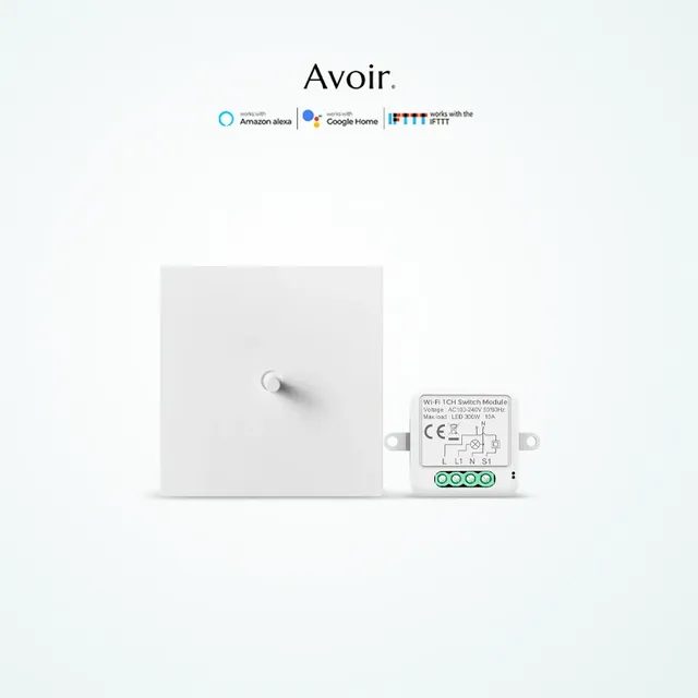 Avoir Tuya commutateur intelligent pour maisons bouton…