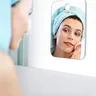 Miroir de douche en acrylique avec aspiration murale – vue 6