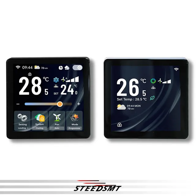 Thermostat d'entretien de température à écran couleur… – vue 4