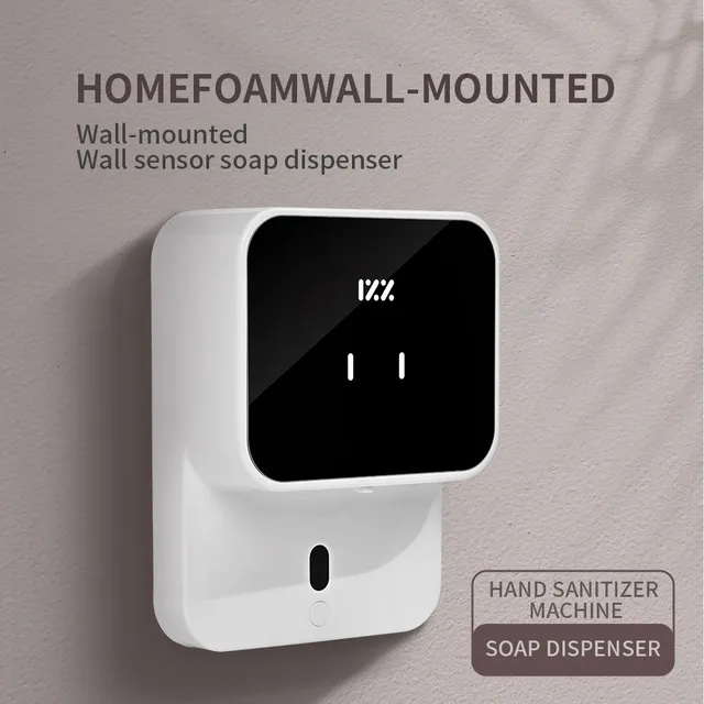 Distributeur automatique sans contact mural rechargeable… – vue 3