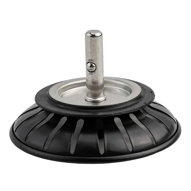 Filtre vidange noir inoxydable acier 78mm évier douche… – vue 3
