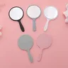 Miroir maquillage rond poignée portable compact léger… – vue 2