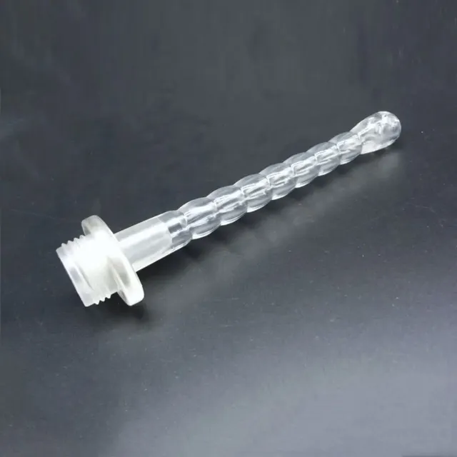 Douchette main silicone translucide filetage demi pouce… – vue 3