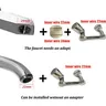 1080 ° Extension de robinet d'évier de cuisine Flexible – vue 3