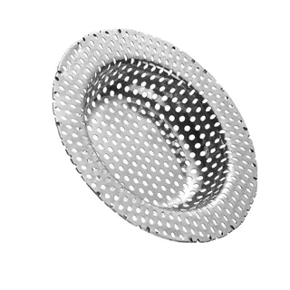 Filtre à cheveux en acier inoxydable pour évier de cuisine