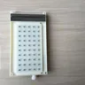 Pommeau douche rectangulaire plastique ivoire mat pluie… – vue 2