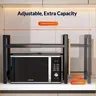 Support de rangement pour micro-ondes de cuisine de… – vue 3